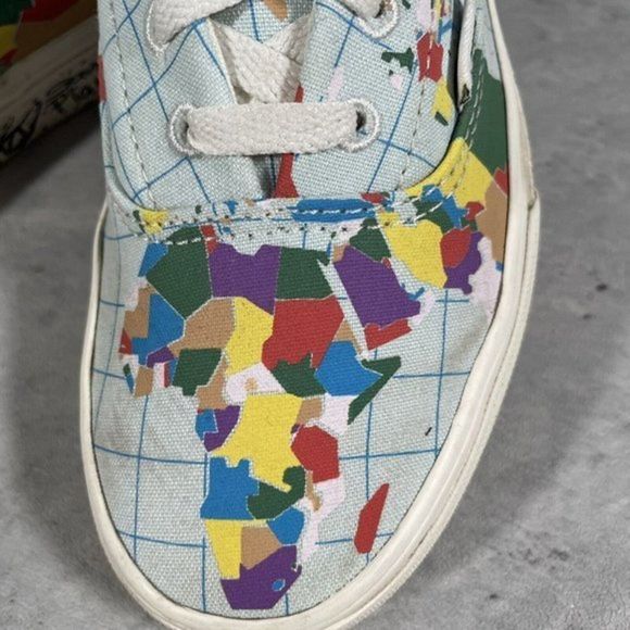 Vans Era Shoe Save Our Planet Off The Wall Low Mens Sz 5 Womens‎ Sz 6.5 - Picture 2 of 8
